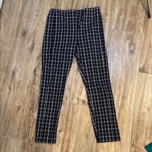 Ann Taylor Black and White Chinos